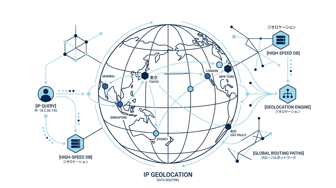 Hermitage GeoIP Diagram
